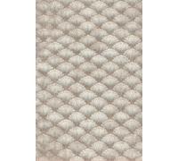 Art Deco Journal: 6x9 Lined Vintage Geometric Notebook for Women: An Elegant 1920s Style Notebook with a Fan Pattern & Gold Accents | The Perfect Gift for Designers & Writers