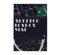 Art Deco London Map (Blue Crow Media Architecture Maps)