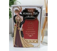 Art Deco - Mum - Birthday Card