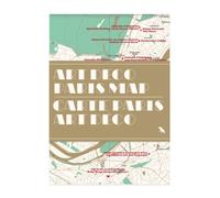 Art Deco Paris Map / Carte Paris Art Deco : Guide to Art Deco architecture in Paris
