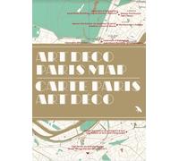 Art Deco Paris Map / Carte Paris Art Déco: Guide to Art Deco architecture in Paris