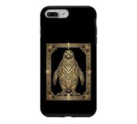 Art Deco Penguin Geometric Stylized Design Case for iPhone 7 Plus/8 Plus