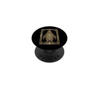 Art Deco Penguin Geometric Stylized Design PopSockets Adhesive PopGrip