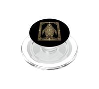Art Deco Penguin Geometric Stylized Design PopSockets PopGrip for MagSafe