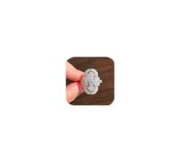 Art Deco Rings for Women Filigree Pave CZ Wide Armor Full Finger Statement Ring Cubic Zirconia Vintage Gemstone Ring 925 Sterling Silver Blue Sapphire Princess Eternity Band(6#), KE-GT01-3J36