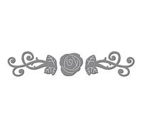 Art Deco "Rose Divider" Die and Header Card