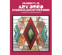 Art Deco Stained Glass Pattern Book