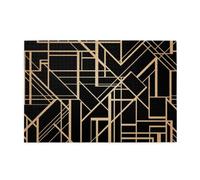 Art Deco Style Geometric Pattern Two Side1