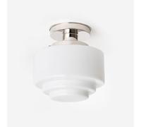 Art Deco Trade - Ceiling Lamp Stepped Ø 20 20's Nickel
