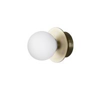 Art Deco Wall Lamp/ Ceiling Light Brushed Brass