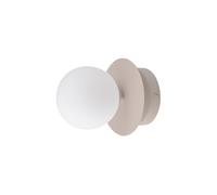 Art Deco Wall Lamp/ Ceiling Light Mud/ White