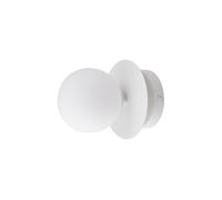 Art Deco Wall Lamp/ Ceiling Light White