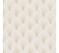 Art Deco Wallpaper White Cream Gold Paste The Wall Textured Vinyl 10m Roll