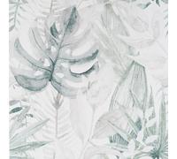 Arthouse Chalky Tropical Soft Navy Vinyl Non-Woven Wallpaper 909908