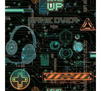 Art Decor Designs Arthouse Gamer Print Multicolured Neon Kids Teens Wallpaper 923707