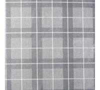 Art Decor Designs Arthouse Heritage Grey Metallic Silver Check Texture Wallpaper 251906