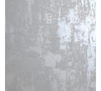 Art Decor Designs Arthouse Stone Textures Grey Metallic Flat Surface Washable Wallpaper 902106