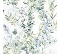 Art Decor Designs Arthouse Tranquil Green Palm Leaf Non-Woven Quality Wallpaper 909909