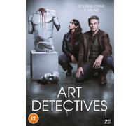 Art Detectives DVD (2025) Stephen Moyer cert 12 2 discs NEW Amazing Value