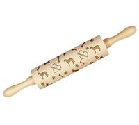 Art-Dog Deerhound, Scottish Deerhound, Scottish Deerhound - Rolling pin with Dog, Decorating Cookies with a Rolling pin in Patterns, Gift for The Ceramist of The Brand Art-Dog