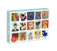 Art Dogs - 1,000 Piece Happily Puzzle