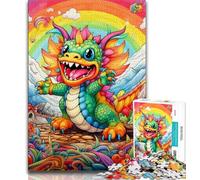 Art Dragon Baby Jigsaws 1000 Pieces for Adults,Staycation Kill Time Every Piece Is Unique - Challenging Family Fun Game (38x26cm)
