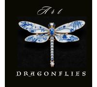ART DRAGRONFLIES: STUNNING AI GENERATED JEWEL DRAGONFLIES