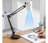 Art Drawing Projector, Art Projector For Tracing Drawing Painting | Adjustable Focus & Image Size, iOS/Android Support, WiFi and USB Connectivity, Sketching Tool For Kids/beginners/adults