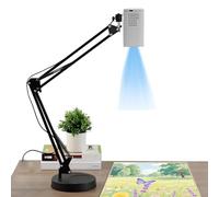 Art Drawing Projector, Smart Sketch Tool, Adjust Projection Size, Supports Wired and Wireless Connectivity, Ideal for Tracing and Painting