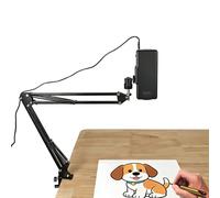 Art Drawing Projector, Support USB & Smartphone, Remote Control, Portable Digital Projector for Tracing Desktop Canvas Painting