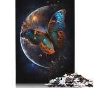 Art Dream Butterfly 1000 Pieces Puzzles Paper Puzzle for Teenager Funny Jigsaw Puzzles 1000pcs (75x50cm)