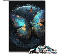 Art Dream Butterfly Jigsaw Puzzles for Adults 1000, Educational Stress Relief Toy for Is Ideal As A Gift for The Whole Family (26x38cm)