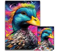Art Duck 1000 Piece Jigsaw Puzzles for Adults Difficult Puzzles for Adults Ideal And Home Decor 50x75CM/19.68x29.52inch