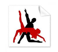 Art Duet Dance Social Dancing Glasses Cloth Cleaning Cloth Phone Screen Cleaner 5pcs Gift