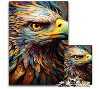 Art Eagle 1000Pc Adults Jigsaw Puzzle Jigsaw Puzzles Relaxing Entertainment, Home Decor 50x75CM/19.68x29.52inch