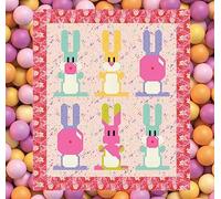 Art East Quilting CO Blowing Up Bunnies - Rabbits Chewing Gum
