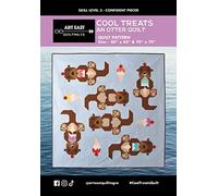 Art East Quilting CO Cool Treats an Otter Quilt Pattern