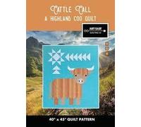 Art East Quilting Co Sewing Pattern, Paper