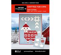 Art East Quilting Knitted for Ewe Quilt Pattern, Multi