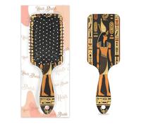 Art Egyptian Hair Brush Ancient Egypt Hieroglyphs Wet Dry Air Cushion Hair Brush Plastic Detangler Hairbrush for Kids Adults Back To School Gift Women Men