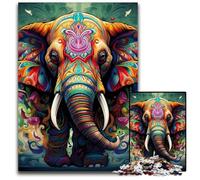 Art Elephant 1000 Piece Jigsaw Puzzles for Adults Wooden Jigsaw Relaxing Entertainment, Home Decor 50x75CM/19.68x29.52inch