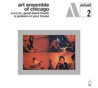 Art Ensemble Of Chicago - A Jackson In Your House