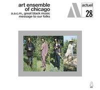 ART ENSEMBLE OF CHIC - Message To Our Folks - New CD - 96 - Y1398z
