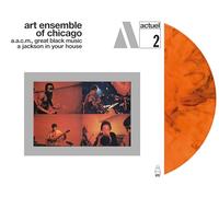 Art Ensemble of Chicago – A Jackson in Your House – Orange Marbled 12" Vinyl – Charly