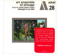 Art Ensemble Of Chicago - Message To Our Folks