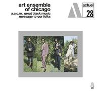Art Ensemble of Chicago : Message to Our Folks CD (2024) NEW Amazing Value