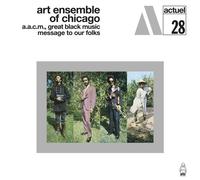 ART ENSEMBLE OF CHICAGO Message To Our Folks (Green Marbled Vinyl) LP