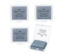Art Eraser Faber Castell for Artists, Grey, Pack of 4