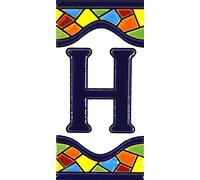 ART ESCUDELLERS House Letter H, Ceramic, 429 x 213 inch, Traditional Style, Letter H