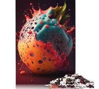 Art Exotic Fruit Puzzle for Adults And Teenagers 1000 Pieces Wooden Puzzles for Teenagers Gifts Brain Teaser Game 1000pcs (75x50cm)